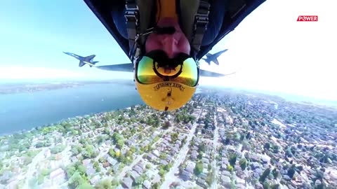 This Blue Angels Cockpit Video