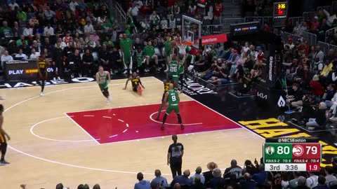 Celtics Clamp Down! Brown Chase-Down & Porzingis-Brown Blocks Spark Defense