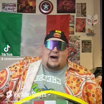 Wrestling with Pepperoni Clip