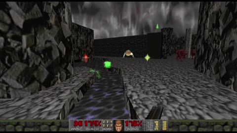 Doom Zero - Ultra Violence - The Cracks (Level 22) - 100% Completion