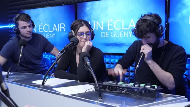 Le live de MB14 dans un Un Éclair de Guény !