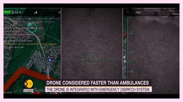 Drone helps save cardiac arrest patient in Sweden