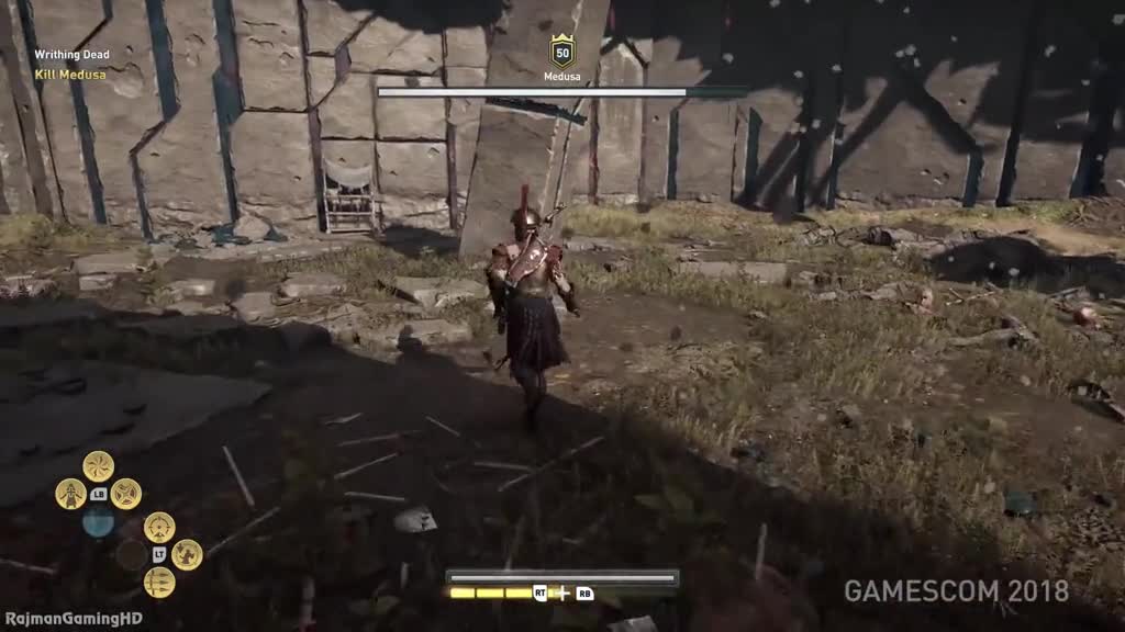 The protagonist husband and wife assassinated their