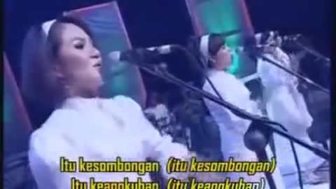 Dangdut Song Rhoma Irama - a drop of despicable water