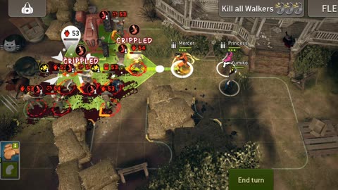 The Walking Dead No Man's Land Herschel's Farm Round 62