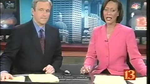 April 21, 2004 - Indianapolis WTHR 11PM Newscast (Partial)