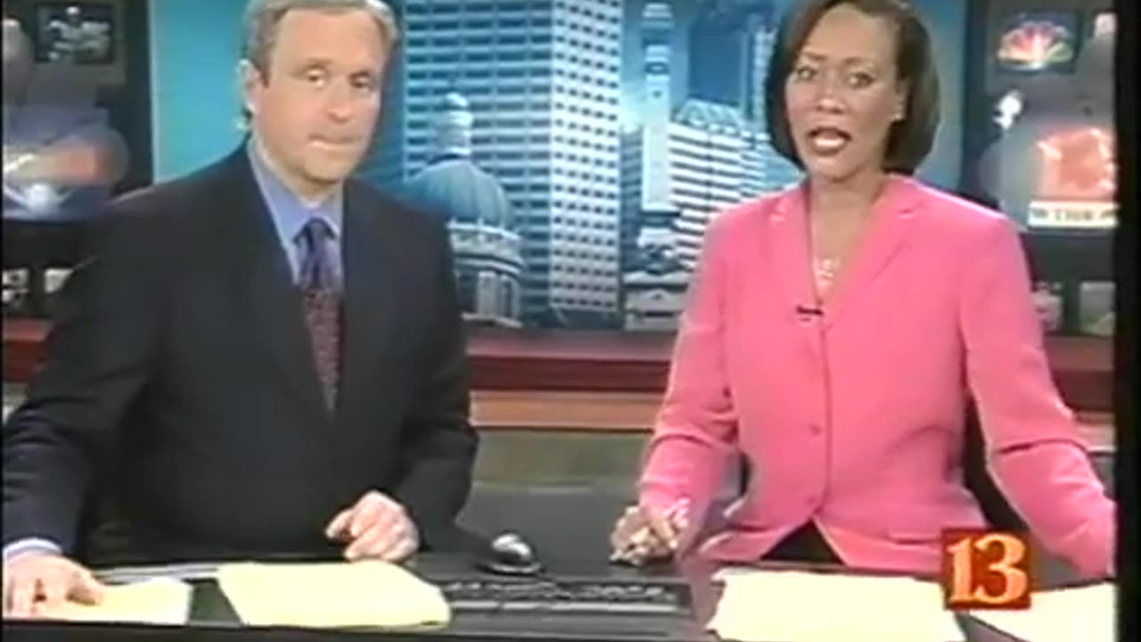 April 21, 2004 - Indianapolis WTHR 11PM Newscast (Partial)