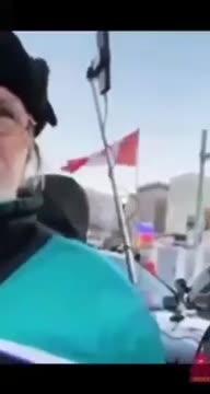 testemonial of some arrest in Ottawa Convoy