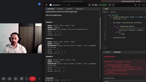 Python: Merge Strings