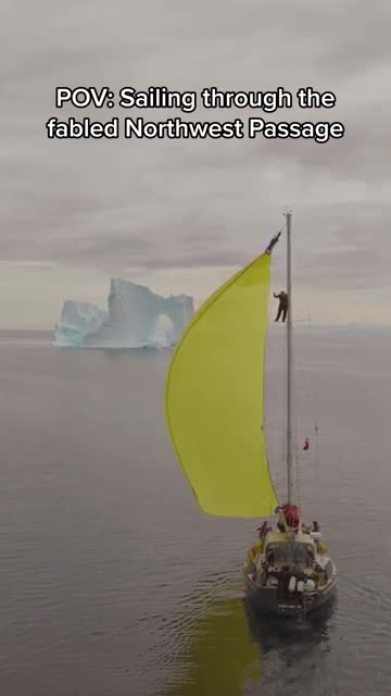 Sailing through the Fabled Northwest Passage