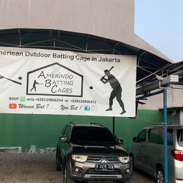 Batting cage banners