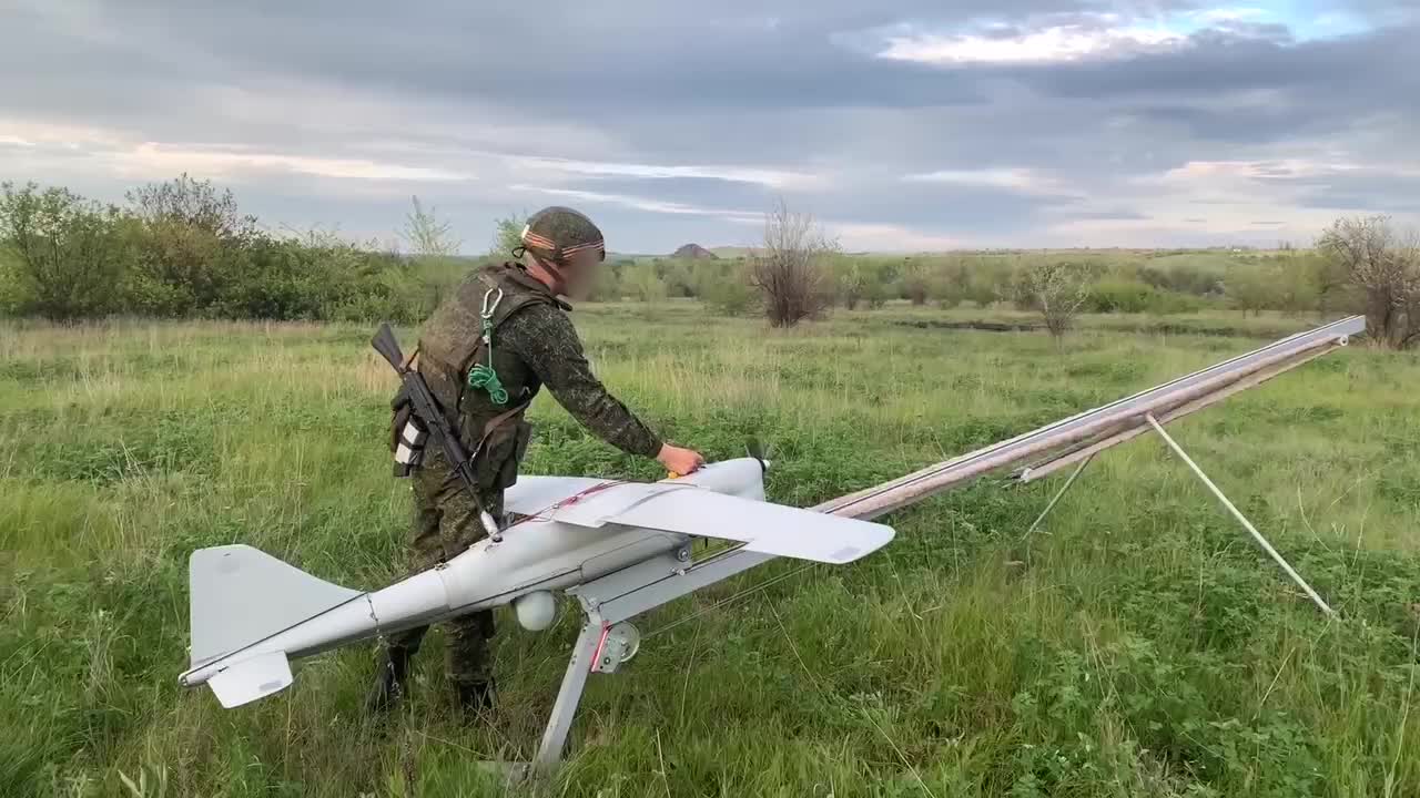 Ukraine War - Footage of Uragan multiple rocket launcher crews in action