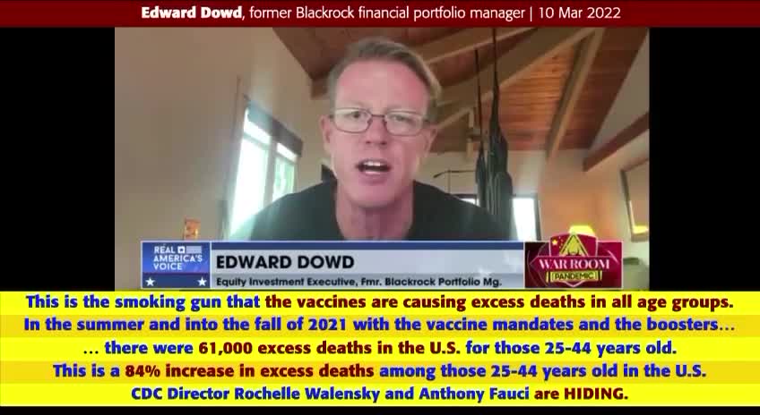 Data shows genocide because of the covid vaccines