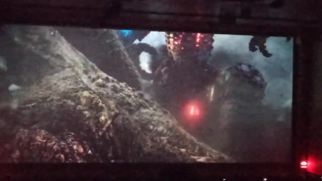 Godzilla Vs Kong Fight Scene