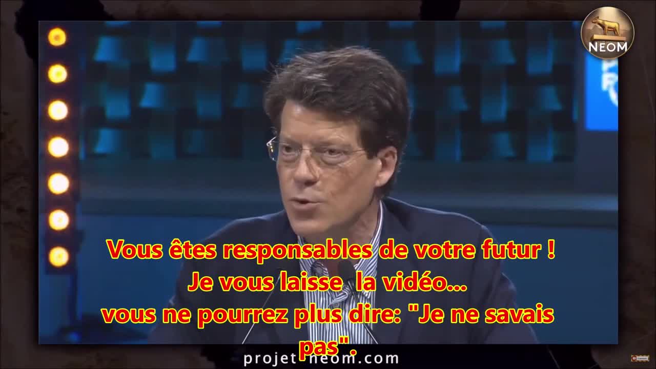 Vous ne pourrez plus dire... "je ne savais pas".
