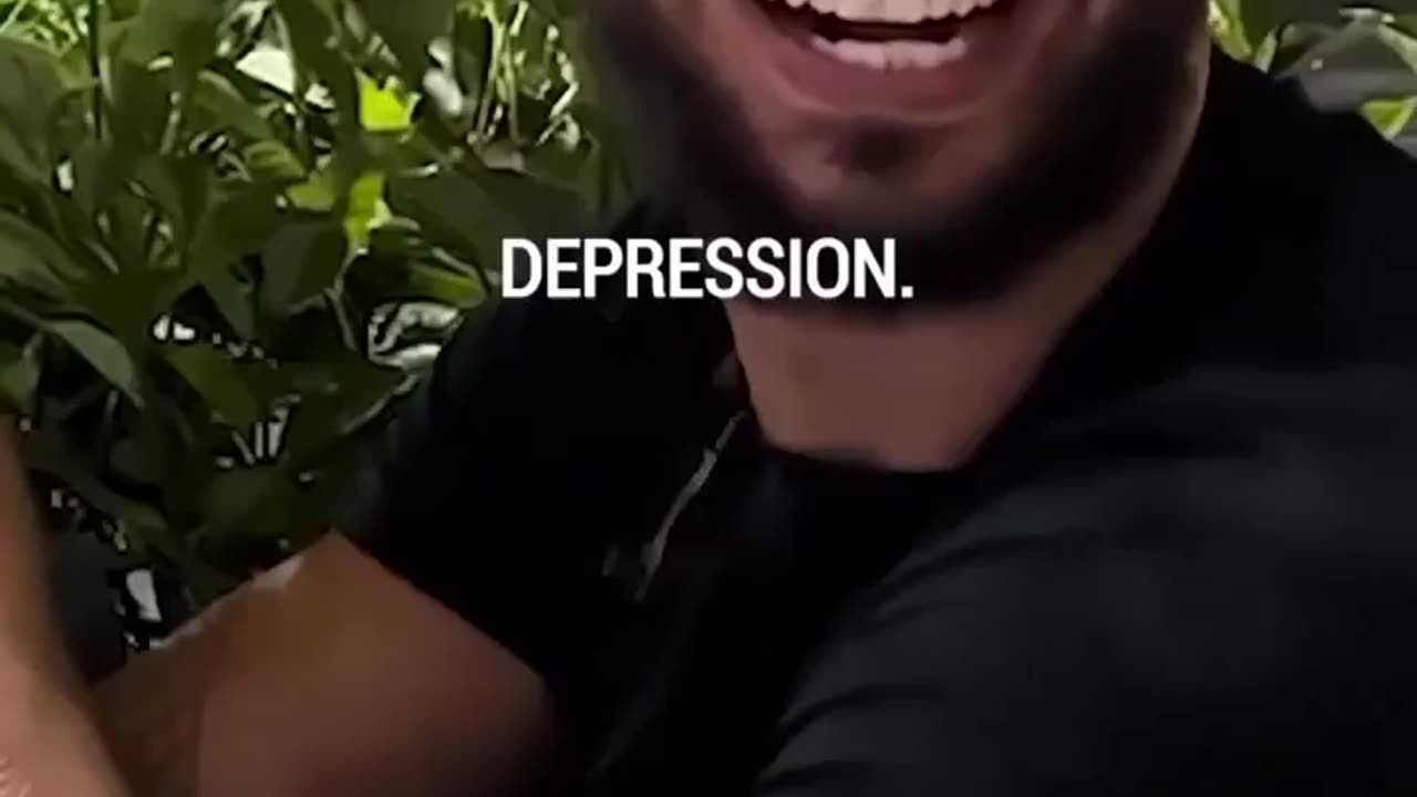 Why defend something like depression?