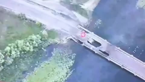 Ukrainians Destroying Multiple Bridges Across Southern Russia