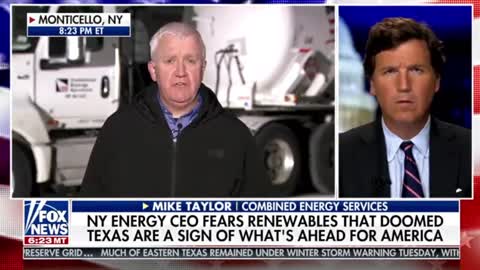 Tucker discusses the crazy race to alternative energy