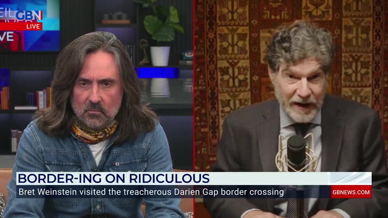 Are Hostile Chinese Men moving towards the U.S.? Neil Oliver & Bret Weinstein discuss