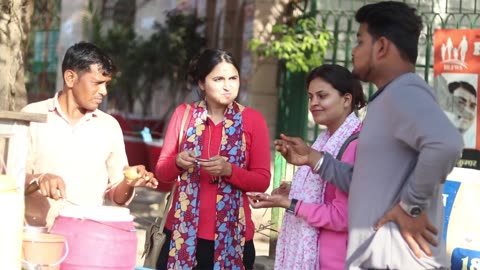 Pani Puri prank videos 🤣🤣🤣🤣