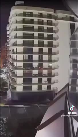 A New Video has emerged from the Miami condo collapse
