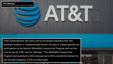 Internet Providers Like AT&T Are Ripping Off Customers in Historically Redlined Neighborhoods