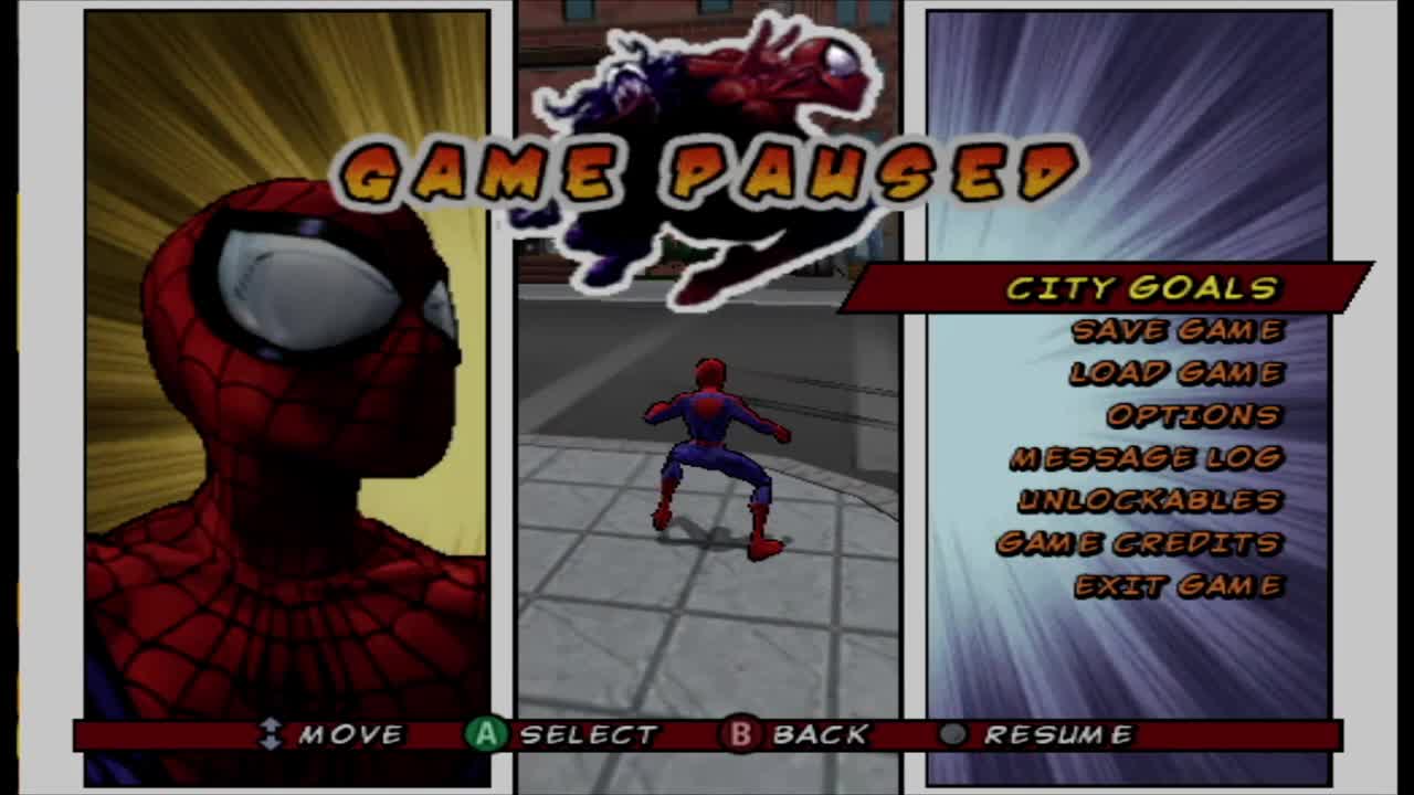 Ultimate Spider Man Dolphin Emulator Gameplay!!! (GameCube Gameplay) (Screen Fixed)
