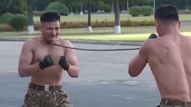 Korean warrior