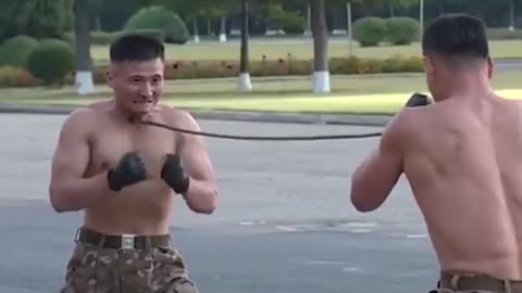 Korean warrior