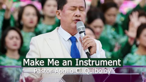 Make Me an Instrument