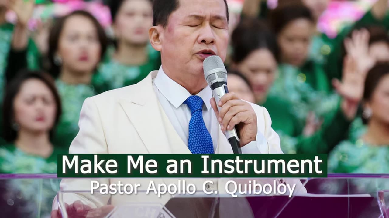 Make Me an Instrument