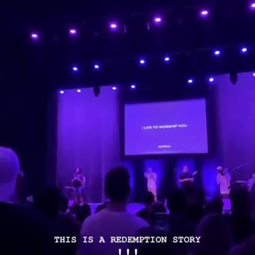 Bieber Shares Video Of Church Performance — "God Is Pulling Me Through A Hard Season"