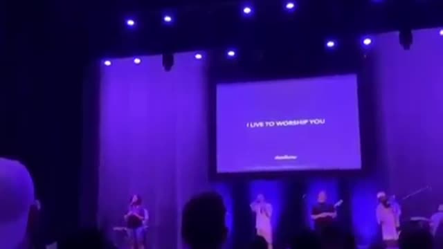 Bieber Shares Video Of Church Performance — "God Is Pulling Me Through A Hard Season"