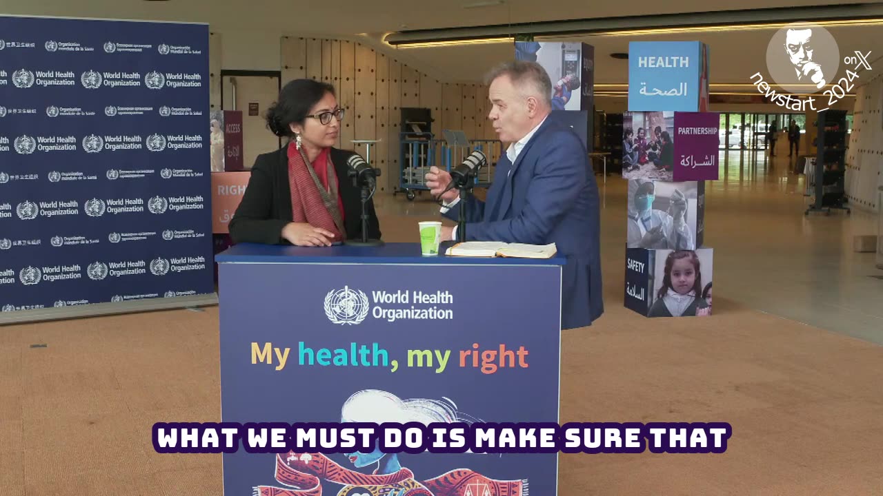 WHO's Chief Scientist, Dr. Jeremy Farrar about tuberculosis vaccine
