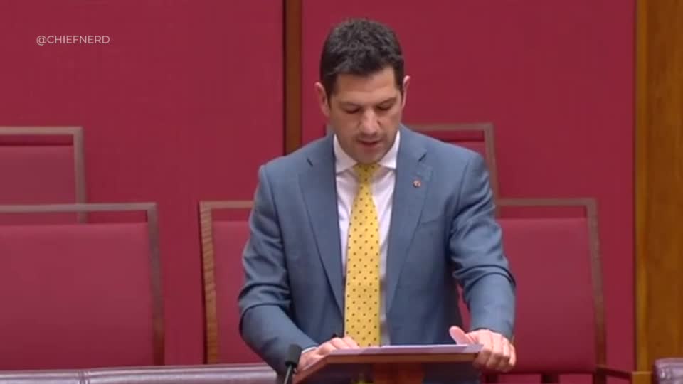 Australian Senator Alex Antic Lays Out the Cabal's Plan for 'Absolute Power'