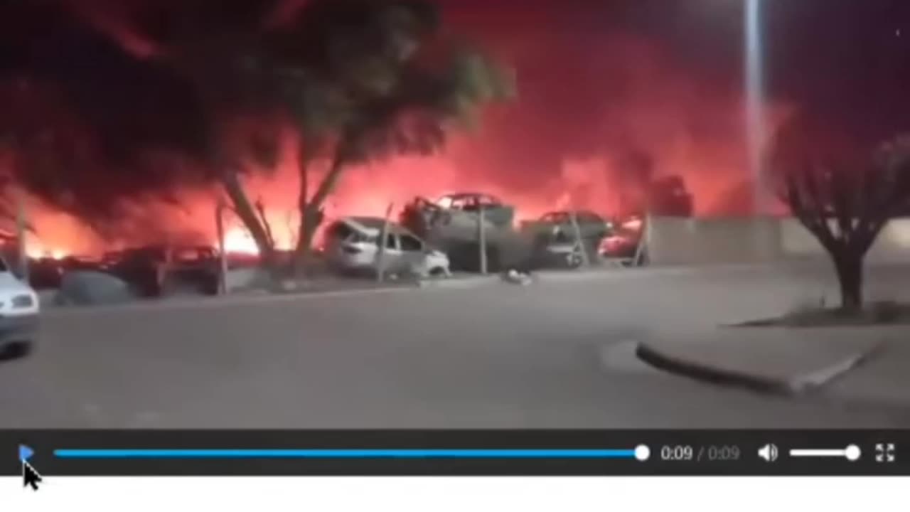 Argentina, Lithium, DEW, Fires
