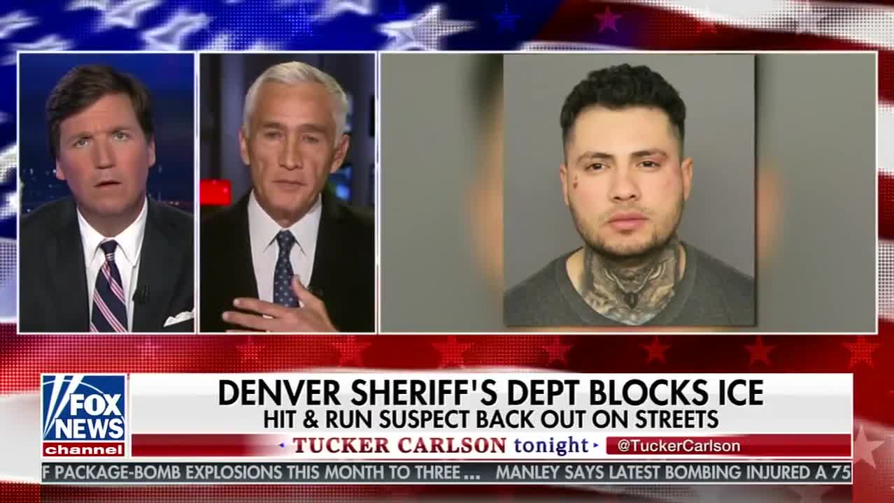 Tucker Carlson battles Jorge Ramos 2: Why should we let illegal criminals walk free?