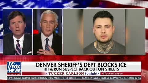 Tucker Carlson battles Jorge Ramos 2: Why should we let illegal criminals walk free?