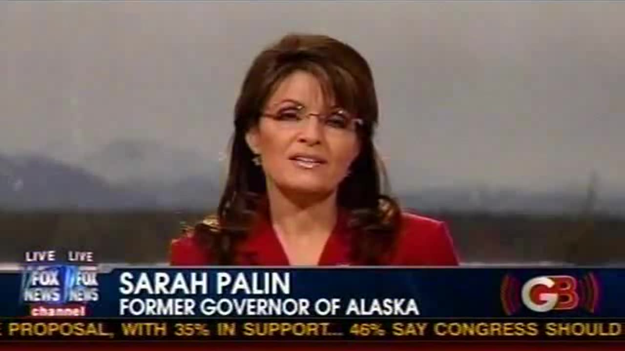 2010, Sarah Palin discussing Health Care (7.27, 8)