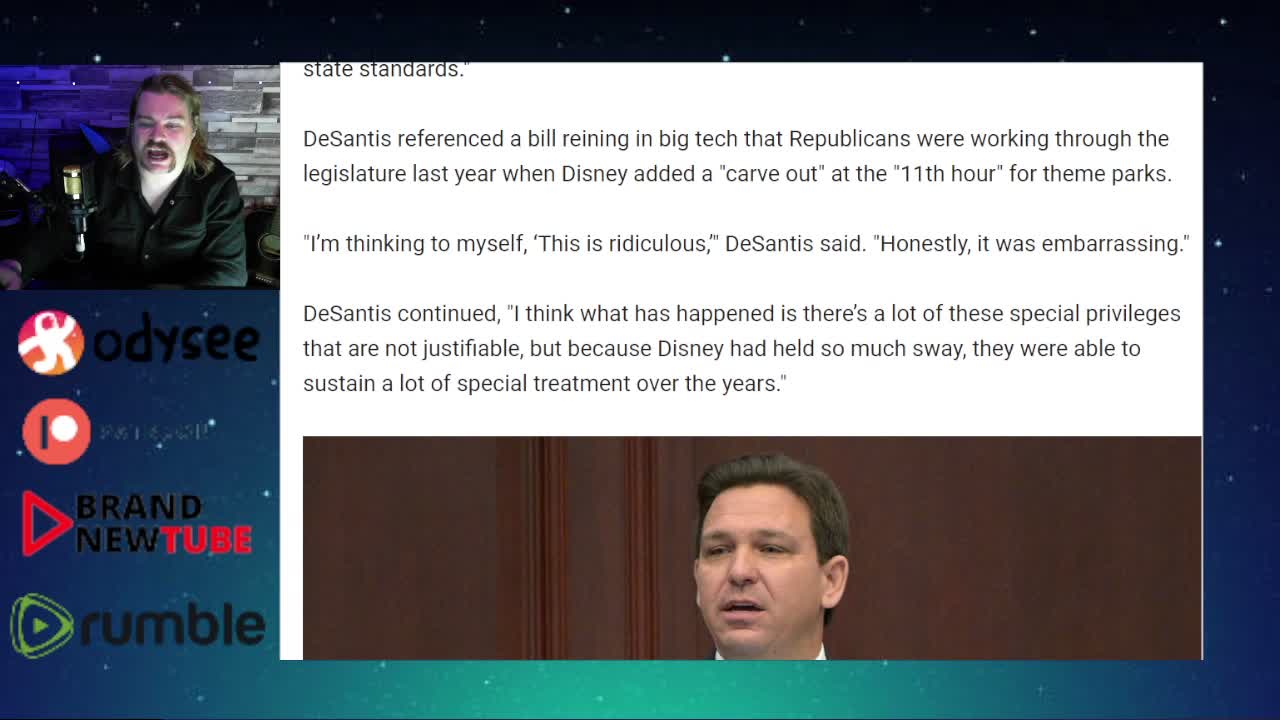 Desantis V Disney