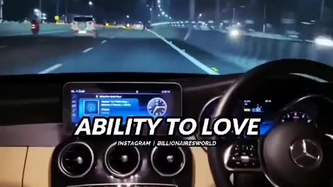 Ability of love