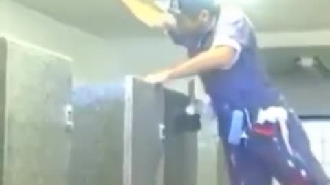 Foreign Restroom Prank