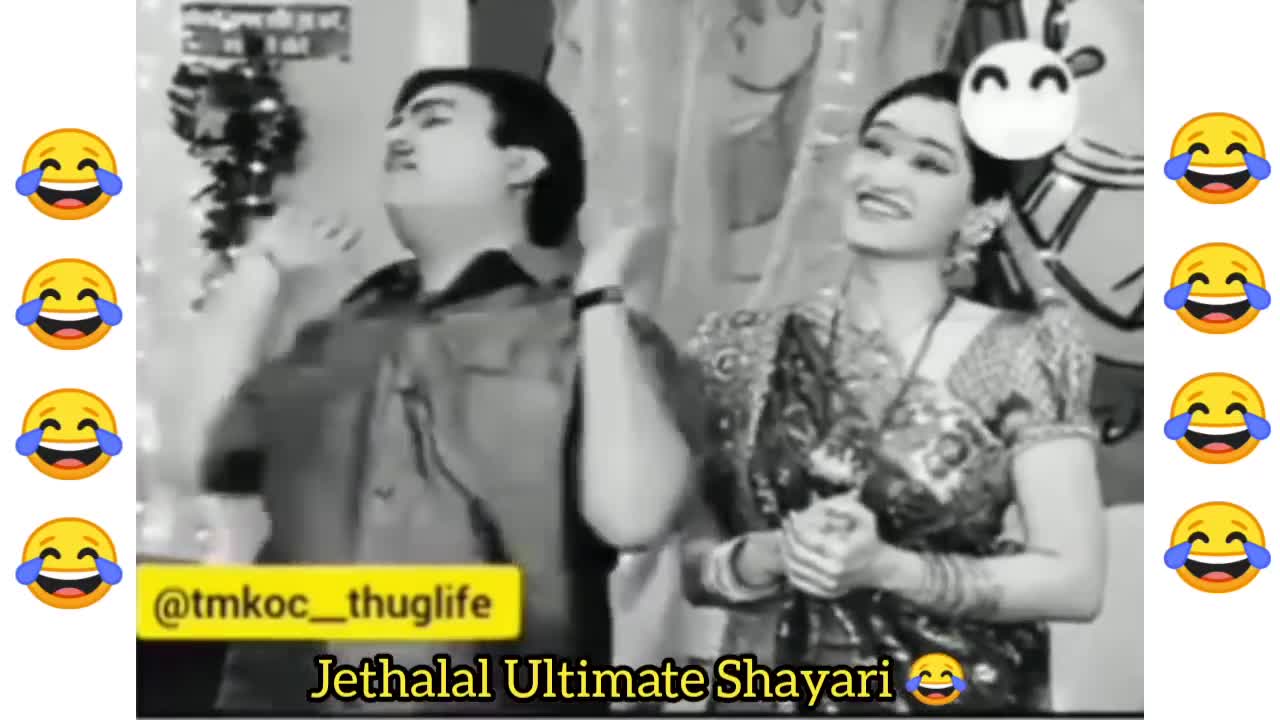 Jethalal & Daya Funny Shayari 😂 Tarak Mehta Ka Ulta Chashma Poetry Collection 😂Funny Tik Tok Shayari