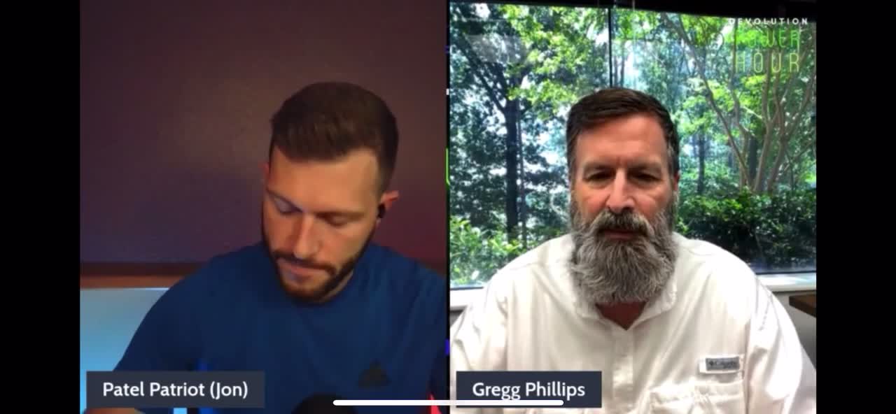 Gregg Phillips explains the reality of forming “The Pit”