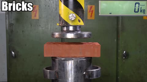 Best Dangerous and Strongest Hydraulic Press Moments Compilation