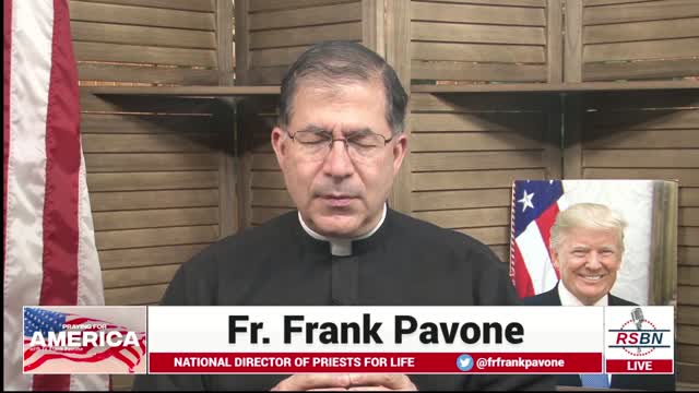 RSBN Presents Praying for America with Father Frank Pavone 9/14/21