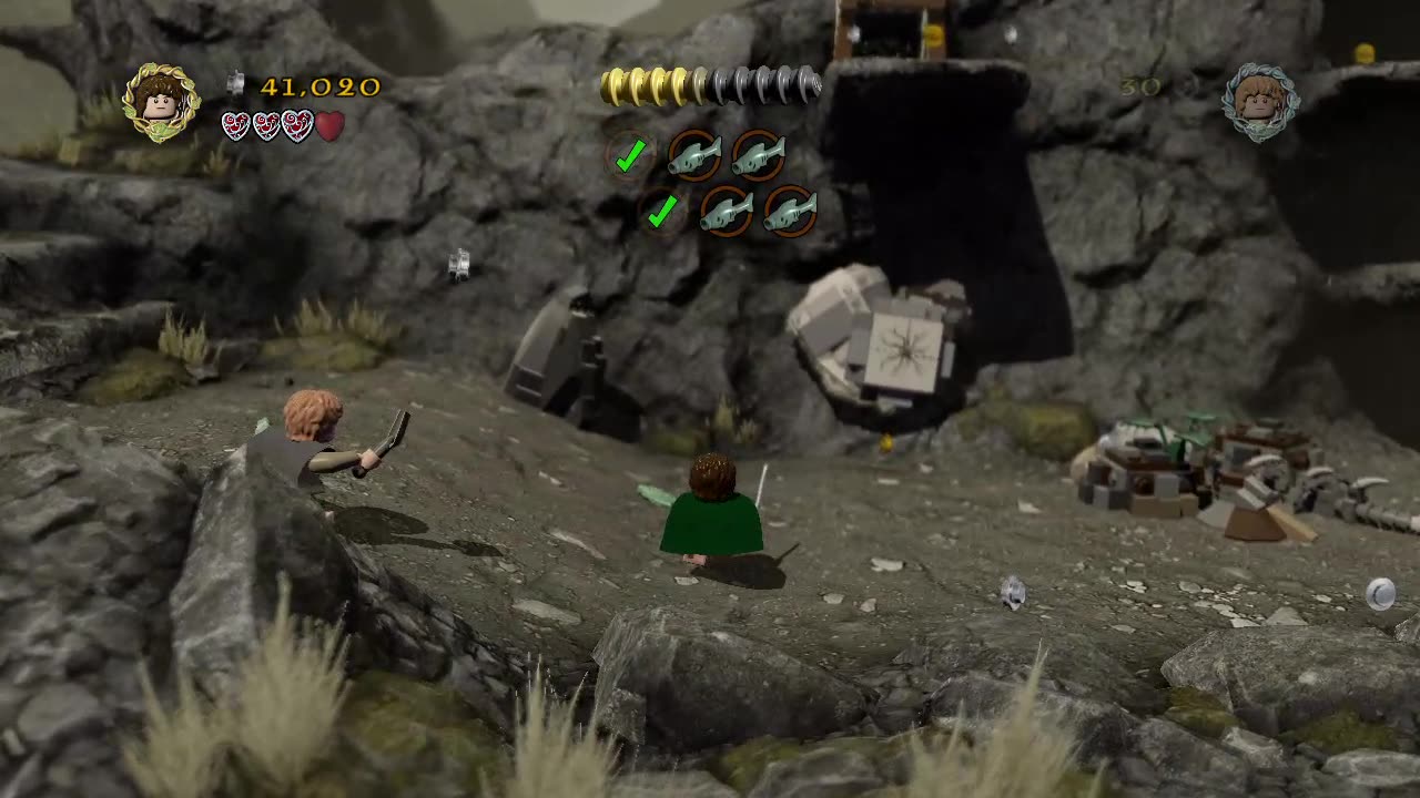 Lego The Lord of the Rings: Taming Gollum