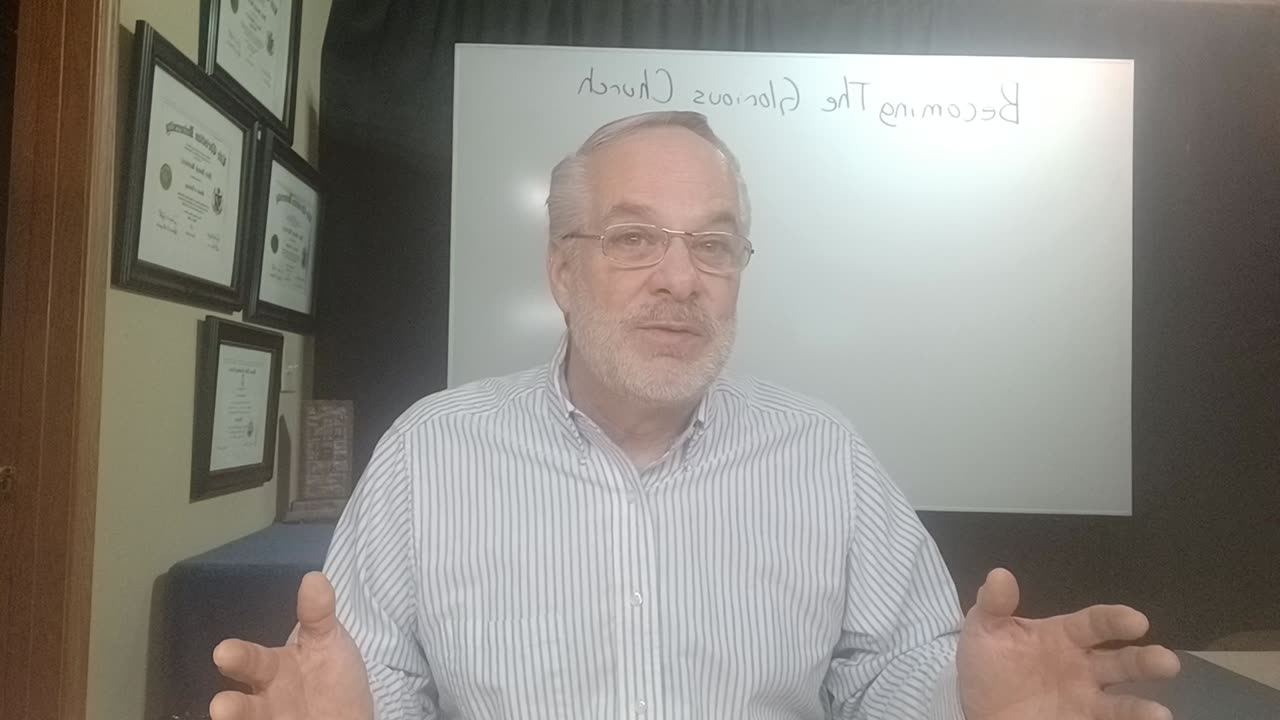 Becoming The Glorious Church pt. 15 - Times of Refreshing
