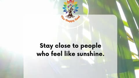 Sunshine People: Stay Close