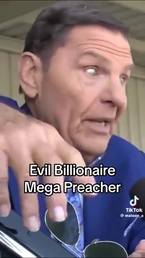 This guy is a preacher?????